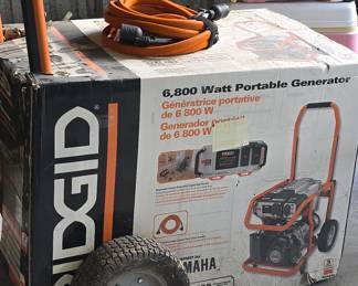Ridgid Generator 