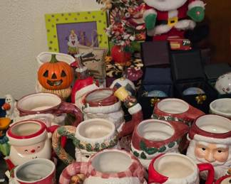 More Christmas Mugs 