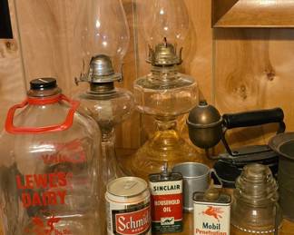 Lewes Dairy Jar - Antique Misc.