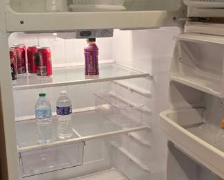 Inside Fridge 