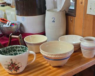 2 Gallon Crock - Dough Bowls