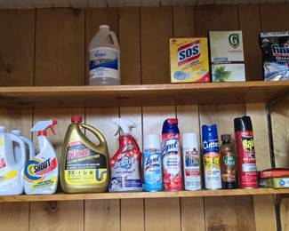 Cleaning Supplies 