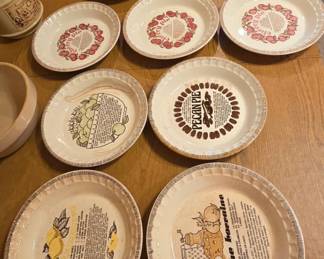 Vintage Pie Plates