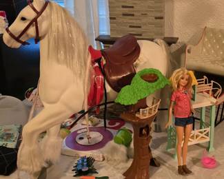 American Girl Horse - Barbie