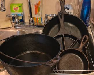 Vintage Cast Iron 