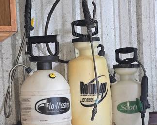 Yard Sprayers