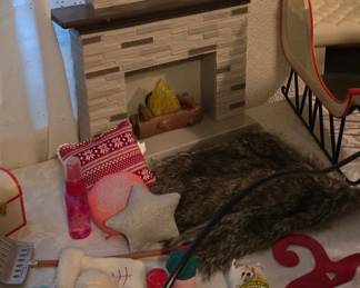 American Girl Fireplace 