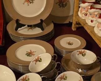 Flintridge China Set from CA