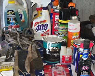 Cleaning Supplies 