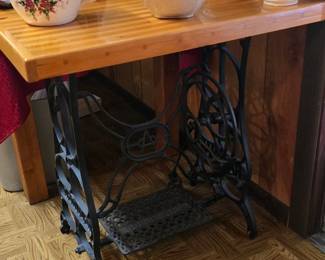 Singer Sewing Machine Base Cutting Board Top