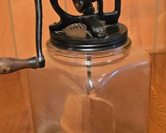 Antique Butter Churn