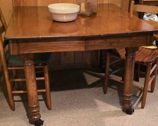 Base of Kitchen Table 