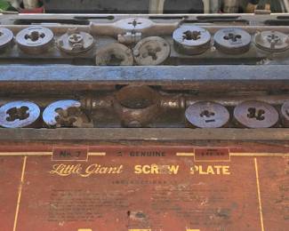 Little Giant Screw Plates 