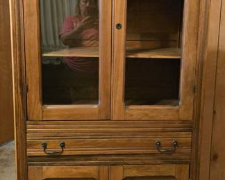 Antique Kitchen Cupboard 