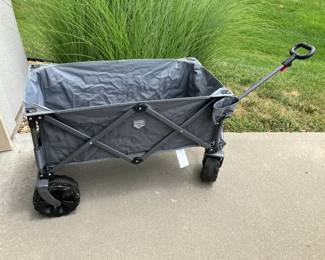 Quest wagon unfolded