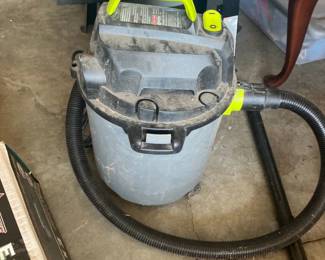 Ryobi shop vac