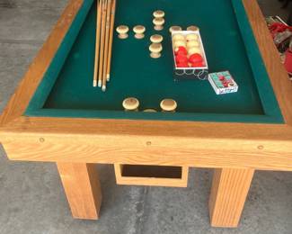 Snooker table