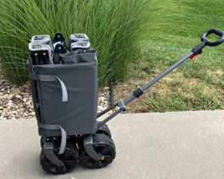 Quest folding wagon