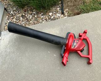 Toro leaf blower