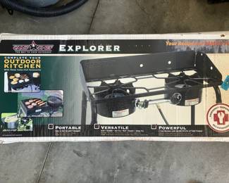 Camp Chef Explorer portable camp stove