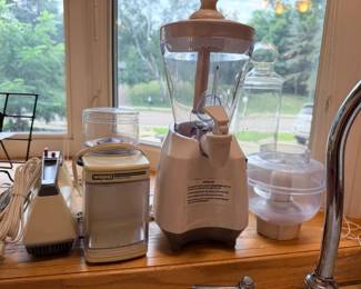 Small appliances