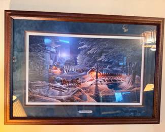 Terry Redlin Painting