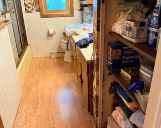 Bathroom soaps, linens and more