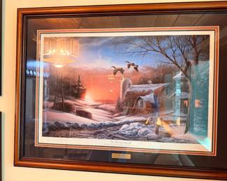 Terry Redlin Painting