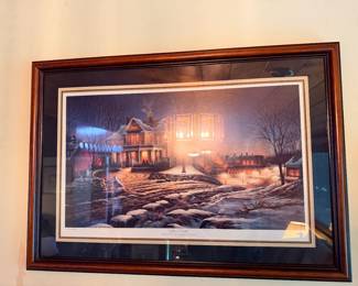 Terry Redlin Painting