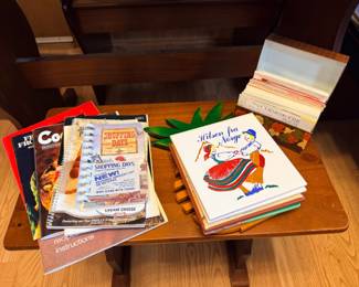 Cookbooks