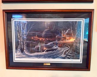 Terry Redlin Painting