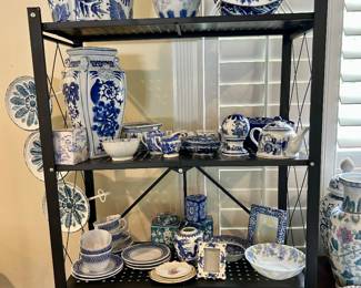 Blue & White Pottery, China & Decorative Accessories