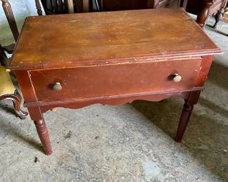 Vintage Singer Treadle Sewing Machine Base