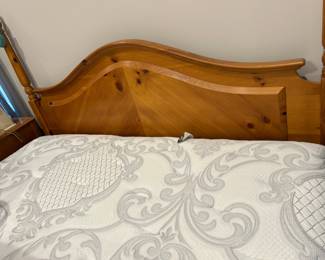King size firm mattress