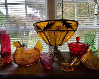 Vintage Art Glass Collection
