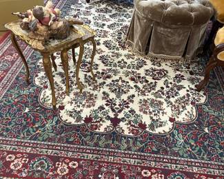 Traditional Persian-Style Area Rug