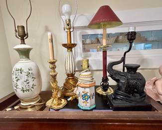 Vintage Lamps