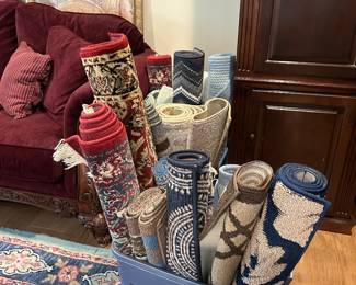 Area Rugs • Runners • Accent Rugs
