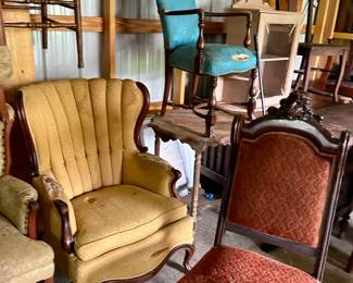 Project Furniture Ready for restoration