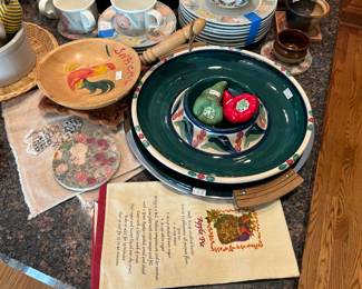 Decorative Serving Bowls 