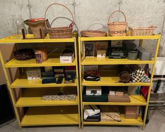 Shelves, Baskets 