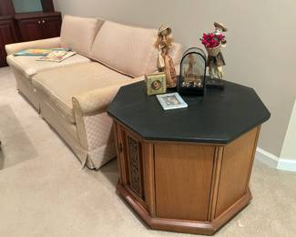 Wooden Side Table 