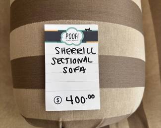 Sherrill Sectional Sofa