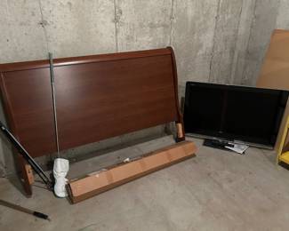Wooden Headboard 