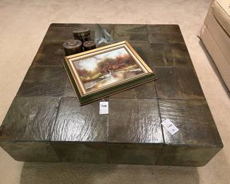 Stone Tile Table 