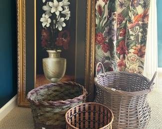Baskets, Wall Decor 