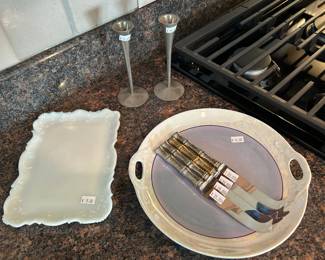 Silverware, Serving Plate