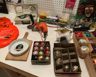 Christmas Ornament, Tools