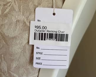 Dutailier Rocking Chair 
