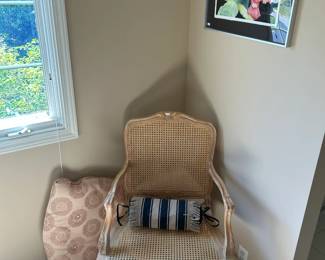 Wicker Chair, Wall Art